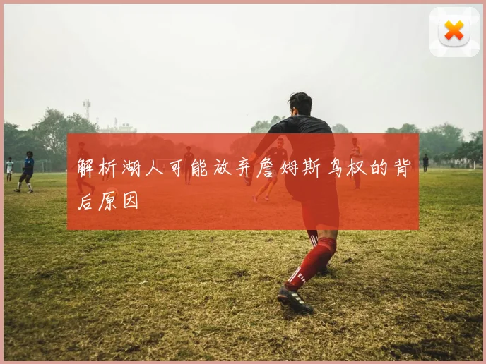 解析湖人可能放弃詹姆斯鸟权的背后原因